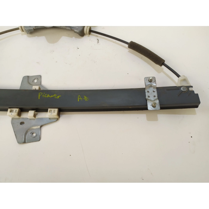 ALZAVETRO ALZACRISTALLO PORTA ANTERIORE DESTRO DX USATO KIA PICANTO 1.0 12V (2004\2011)