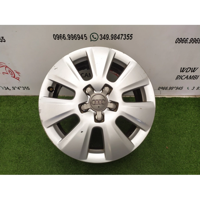 8P0601025BJ ART.25882 1 CERCHIO IN LEGA DA 16 5 FORI USATO AUDI A3 8P 1.9 (2008/2013) 2009