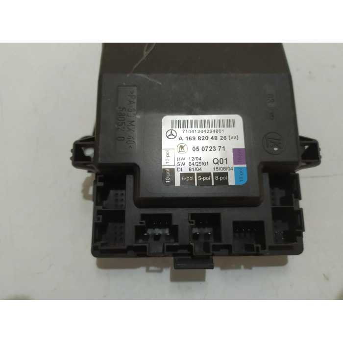 A1698204826 CENTRALINA PORTA POSTERIORE DESTRO DX USATO MERCEDES CLASSE A (W169) A 180 (2004\2012)