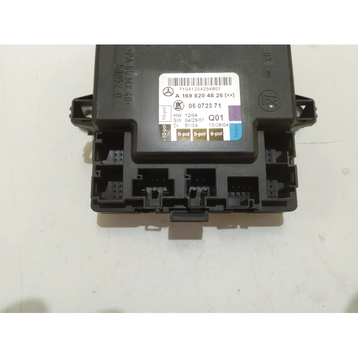 A1698204826 CENTRALINA PORTA POSTERIORE DESTRO DX USATO MERCEDES CLASSE A (W169) A 180 (2004\2012)