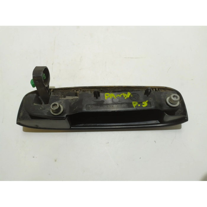 MANIGLIA ESTERNA APRI PORTA POSTERIORE SINISTRO SX USATO FIAT PANDA (169) 1.3 (2003\2013)