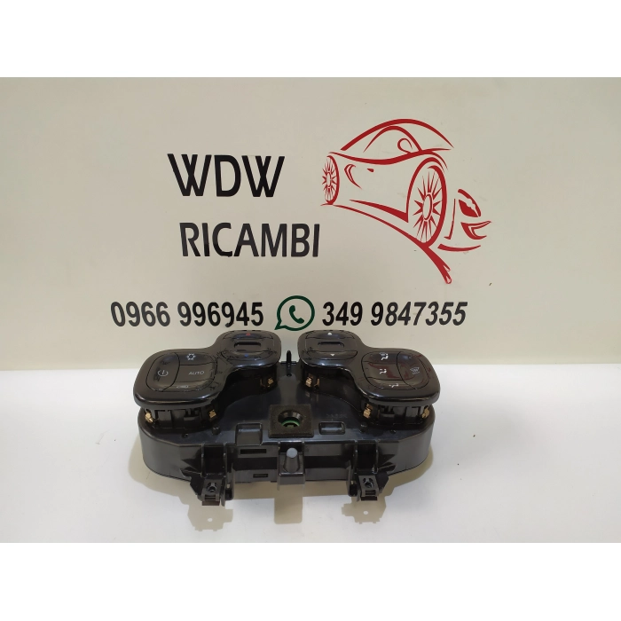 735536764 CENTRALINA GRUPPO COMANDI CLIMA A\C AUTOMATICO USATO FIAT PANDA (312\319) 1.3 (DAL 2012 IN POI >)