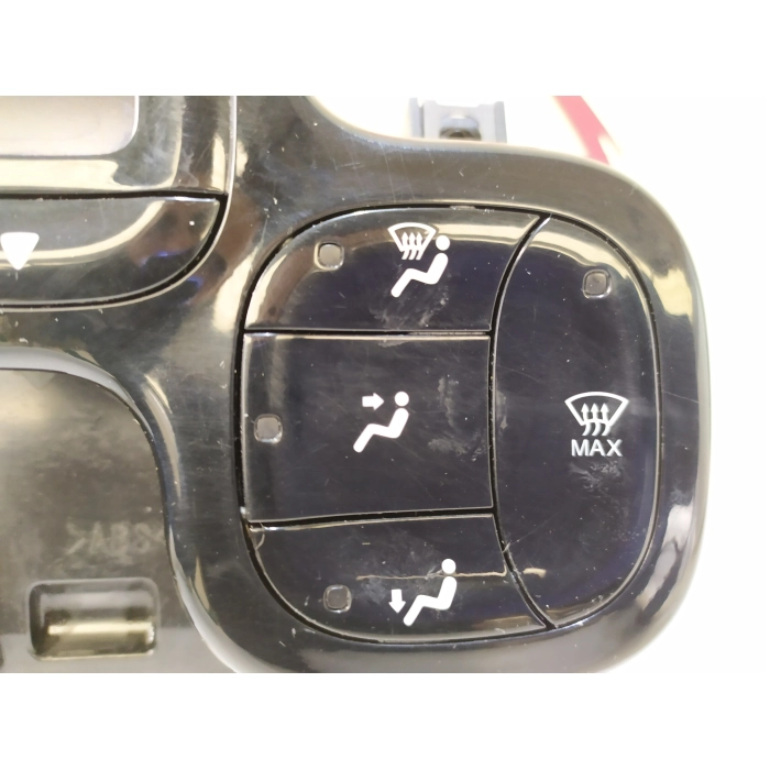 735536764 CENTRALINA GRUPPO COMANDI CLIMA A\C AUTOMATICO USATO FIAT PANDA (312\319) 1.3 (DAL 2012 IN POI >)