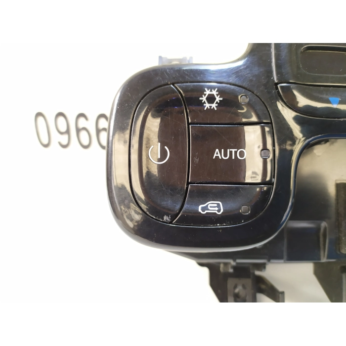 735536764 CENTRALINA GRUPPO COMANDI CLIMA A\C AUTOMATICO USATO FIAT PANDA (312\319) 1.3 (DAL 2012 IN POI >)