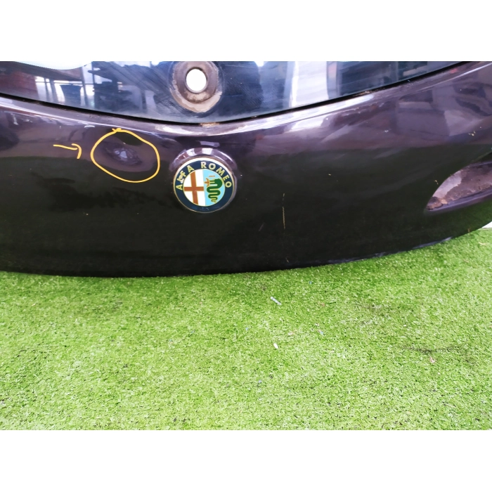 PORTELLONE COFANO BAULE POSTERIORE POST USATO NERO ALFA ROMEO 147 1.6 (2000\2010)