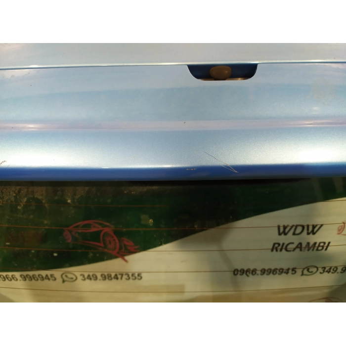 PORTELLONE COFANO BAULE POSTERIORE POST USATO COMPLETO CHEVROLET MATIZ 800 (2005\2010)