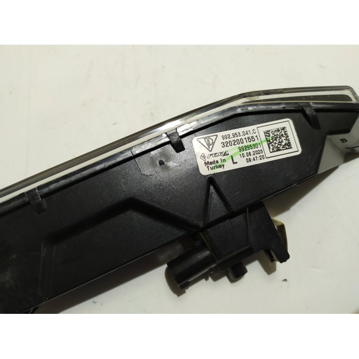 3202001551 FRECCIA A LED PARAFANGO ANTERIORE SINISTRO SX USATO PORSCHE 911 992 (DAL 2019 IN POI >)