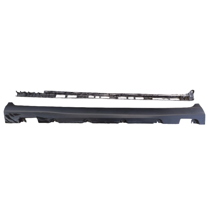 A2536980800 MINIGONNA SOTTOPORTA LATO SINISTRO SX USATO MERCEDES GLC (X253) (DAL 2015 IN POI >)