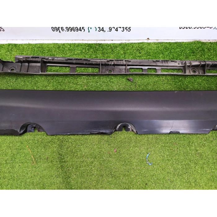 A2536980800 MINIGONNA SOTTOPORTA LATO SINISTRO SX USATO MERCEDES GLC (X253) (DAL 2015 IN POI >)