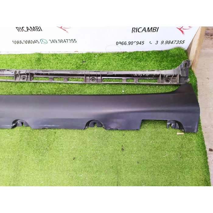 A2536980800 MINIGONNA SOTTOPORTA LATO SINISTRO SX USATO MERCEDES GLC (X253) (DAL 2015 IN POI >)