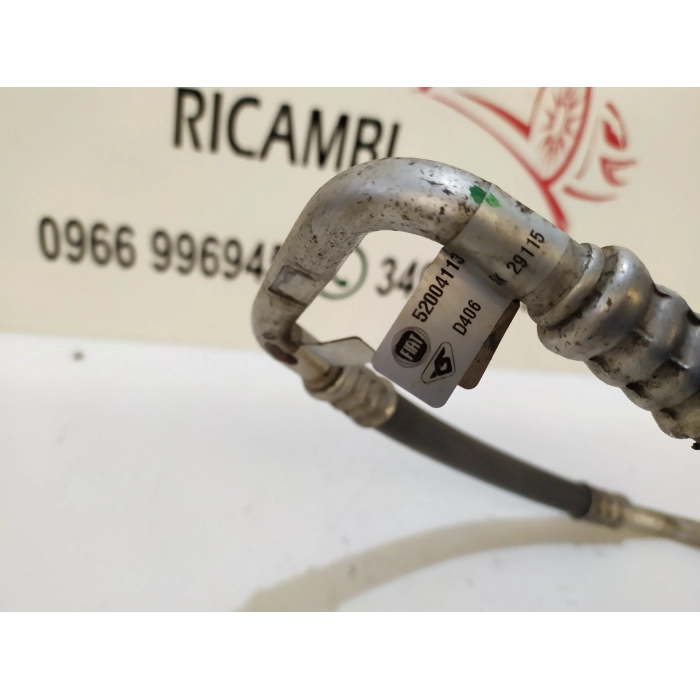 52004113 TUBO ARIA CONDIZIONATA CLIMA A\C USATO FIAT PANDA 319 (DAL 2012 >) 1.3 MULTIJET 70KW 95CV