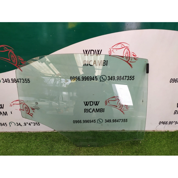 VETRO SCENDENTE PORTA POSTERIORE DESTRO DX USATO ALFA ROMEO 159 (939) 1.9 (2005\2011) BERLINA