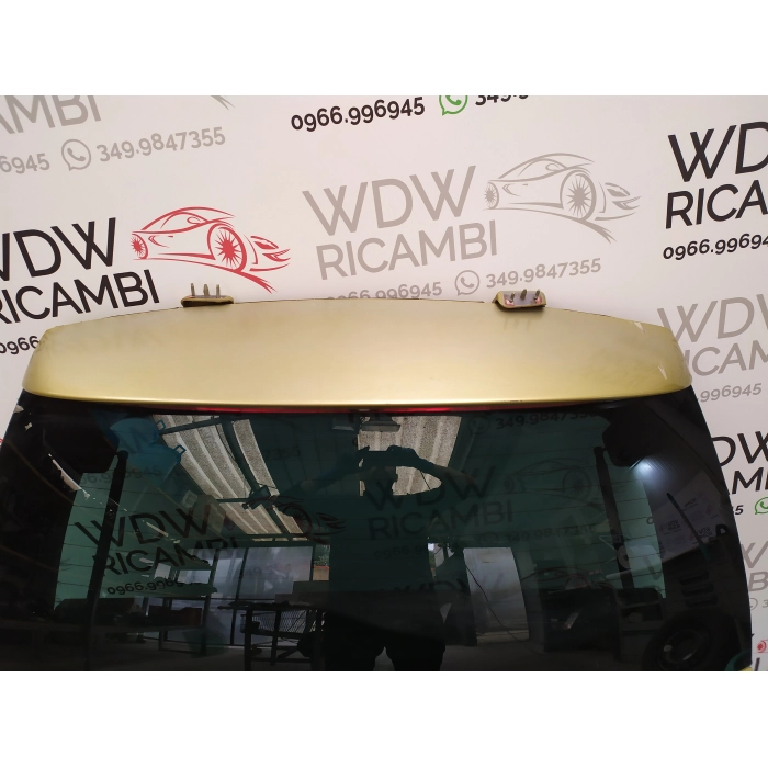 PORTELLONE COFANO BAULE POSTERIORE POST USATO GIALLO CITROEN C4 PICASSO (2006\2013)