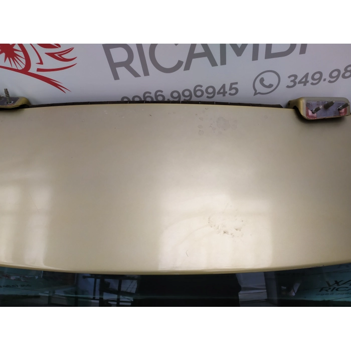 PORTELLONE COFANO BAULE POSTERIORE POST USATO GIALLO CITROEN C4 PICASSO (2006\2013)