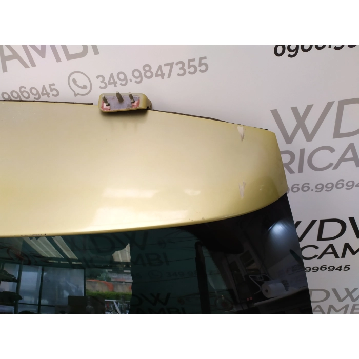 PORTELLONE COFANO BAULE POSTERIORE POST USATO GIALLO CITROEN C4 PICASSO (2006\2013)