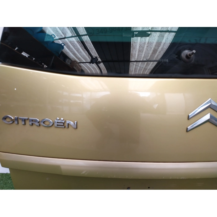 PORTELLONE COFANO BAULE POSTERIORE POST USATO GIALLO CITROEN C4 PICASSO (2006\2013)