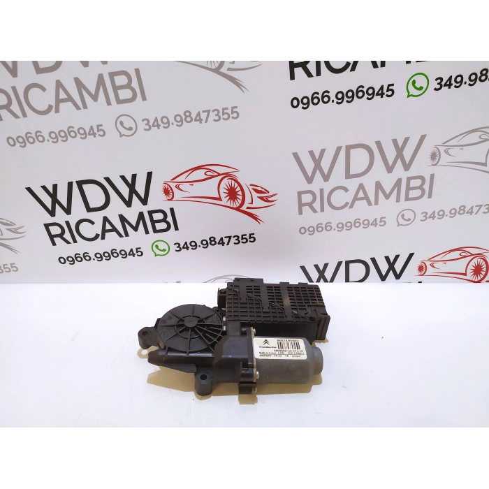 9682495680 MOTORINO ALZAVETRO PORTA ANTERIORE SINISTRO SX USATO CITROEN C4 PICASSO (2006\2013)