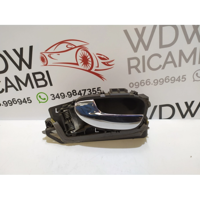 MANIGLIA INTERNA PORTA ANTERIORE SINISTRO SX USATO PEUGEOT 307 SW 1.6 HDI (2001\2009)