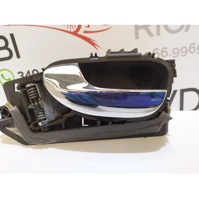 MANIGLIA INTERNA PORTA ANTERIORE SINISTRO SX USATO PEUGEOT 307 SW 1.6 HDI (2001\2009)