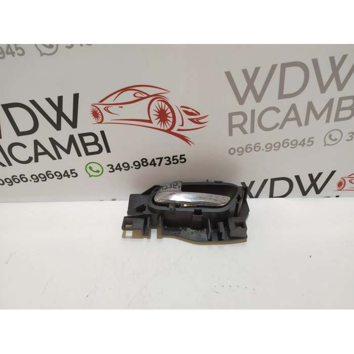 96555518VD MANIGLIA INTERNA PORTA ANTERIORE SINISTRO SX USATO CITROEN C4 PICASSO (2006\2013)