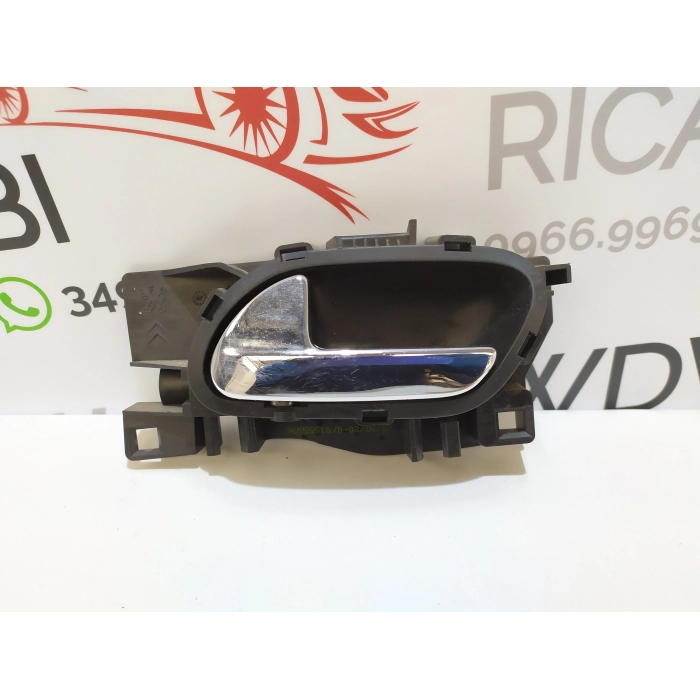 96555518VD MANIGLIA INTERNA PORTA ANTERIORE SINISTRO SX USATO CITROEN C4 PICASSO (2006\2013)