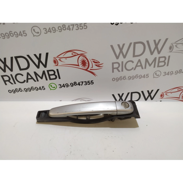 MANIGLIA ESTERNA PORTA ANTERIORE SINISTRO SX USATO PEUGEOT 307 SW 1.6 HDI (2001\2009)