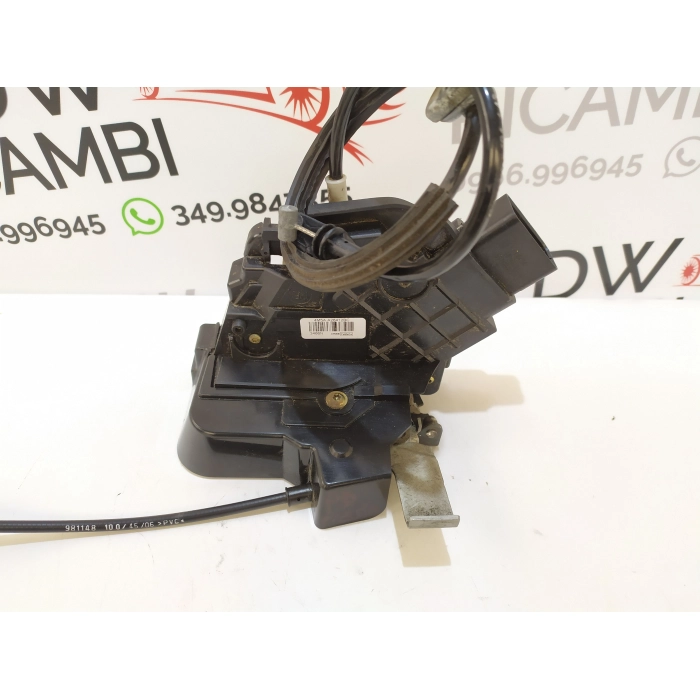 4M5AA26412BC SERRATURA CHIUSURA PORTA POSTERIORE DESTRO DX USATO FORD FOCUS SW 1.6 (2004\2011)
