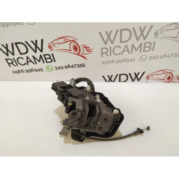 4M5AA26412BC SERRATURA CHIUSURA PORTA POSTERIORE DESTRO DX USATO FORD FOCUS SW 1.6 (2004\2011)