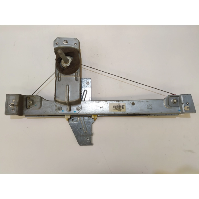 9650768080 ALZAVETRO MANUALE PORTA POSTERIORE DESTRO DX USATO PEUGEOT 207 1.6 HDI (2006\2015)