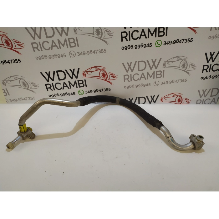 52061004 TUBO ARIA CONDIZIONATA CLIMA A\C USATO FIAT 500 1.2 BENZ RESTYLING (DAL 2015 IN POI >)