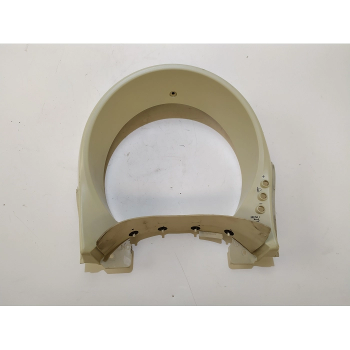 735628917 CORNICE RIVESTIMENTO CONTACHILOMETRI USATO FIAT 500 RESTYLING DAL 2015 IN POI >
