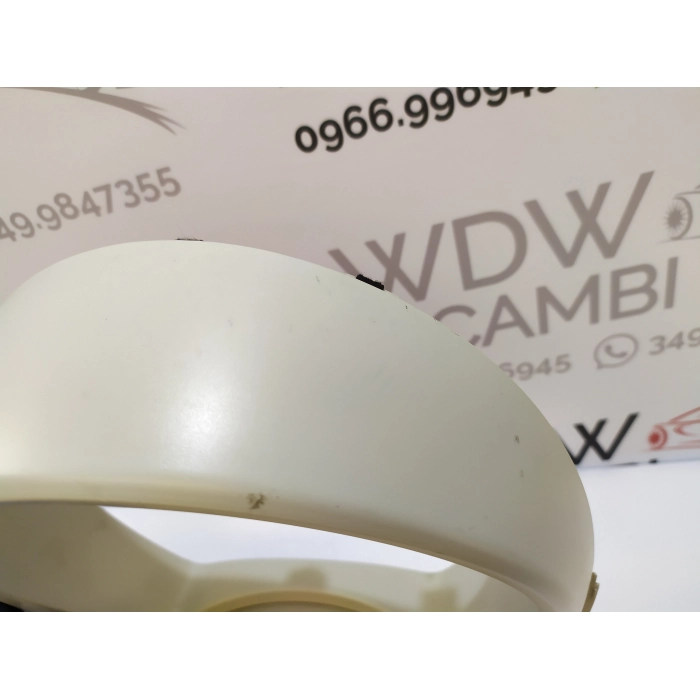 735628917 CORNICE RIVESTIMENTO CONTACHILOMETRI USATO FIAT 500 RESTYLING DAL 2015 IN POI >