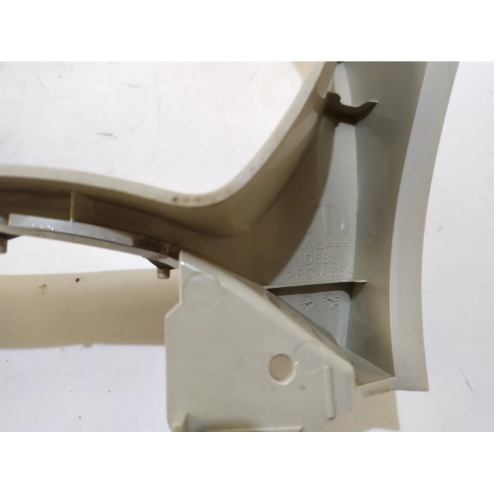 735628917 CORNICE RIVESTIMENTO CONTACHILOMETRI USATO FIAT 500 RESTYLING DAL 2015 IN POI >