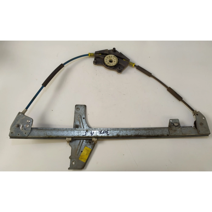 9634456980 MECCANISMO ALZAVETRO PORTA ANTERIORE SINISTRO SX USATO PEUGEOT 307 2.0 (2001\2009)