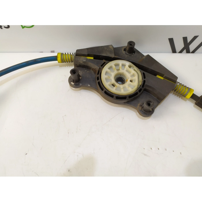 9634456980 MECCANISMO ALZAVETRO PORTA ANTERIORE SINISTRO SX USATO PEUGEOT 307 2.0 (2001\2009)