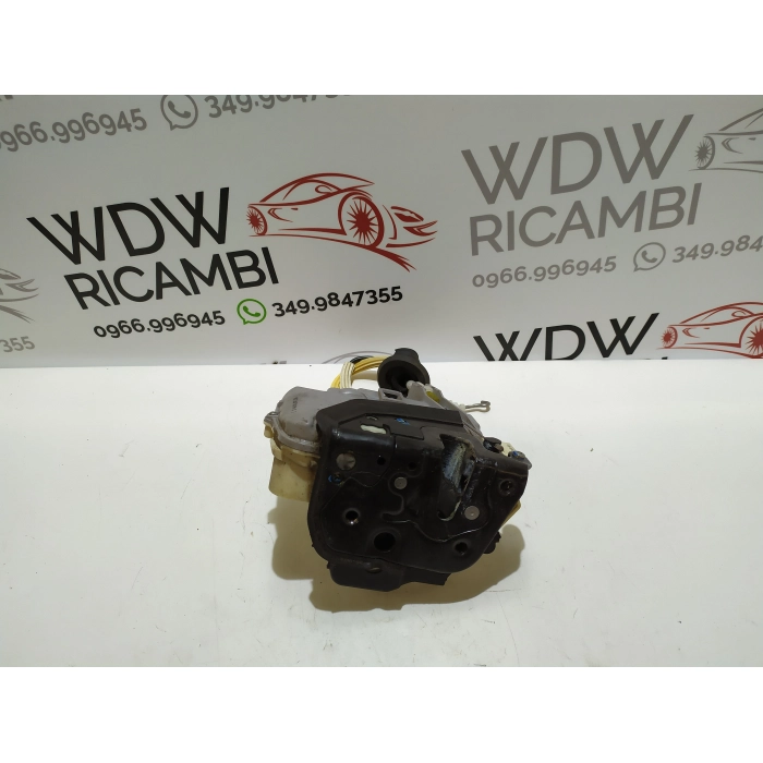 4F1837015E SERRATURA CHIUSURA PORTA ANTERIORE SINISTRO SX USATO AUDI A6 (C6) (2004\2011)