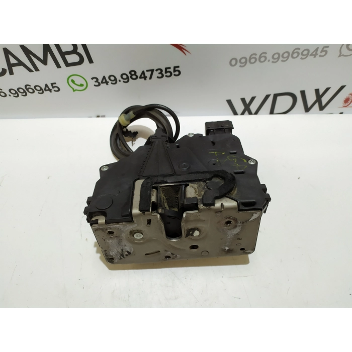 55701964 SERRATURA PORTA ANTERIORE DESTRO DX USATO FIAT GRANDE PUNTO (199) (2005\2011)