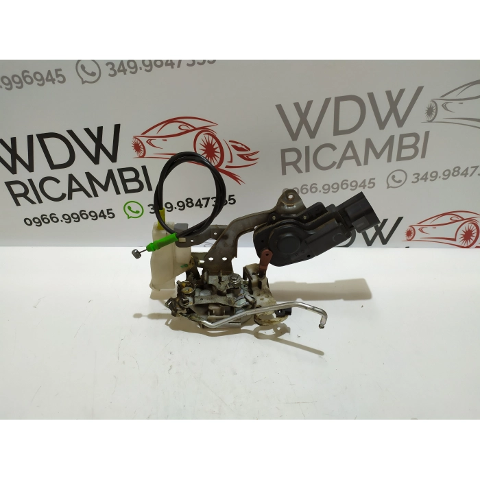 SERRATURA CHIUSURA PORTA ANTERIORE DESTRO DX USATO PEUGEOT 107 1.0 (2005\2014)