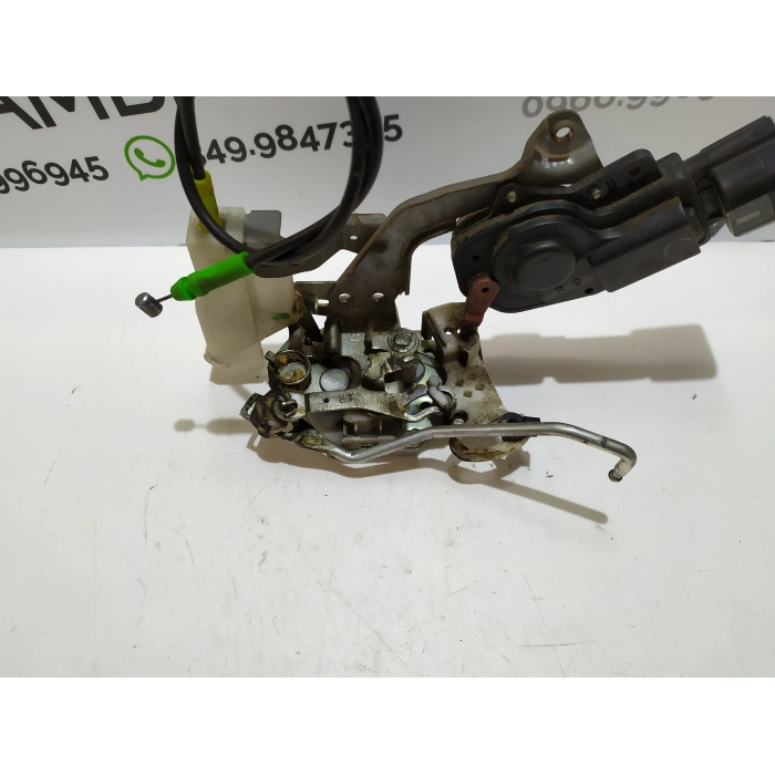 SERRATURA CHIUSURA PORTA ANTERIORE DESTRO DX USATO PEUGEOT 107 1.0 (2005\2014)