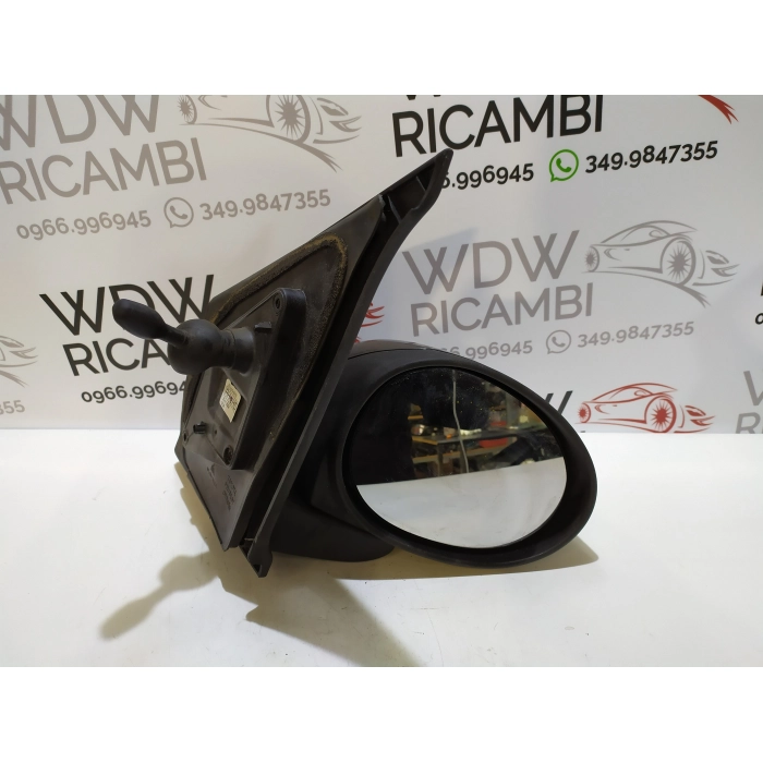 87910-0H010 SPECCHIO SPECCHIETTO MANUALE LATO DESTRO DX USATO PEUGEOT 107 1.0 (2005\2014)