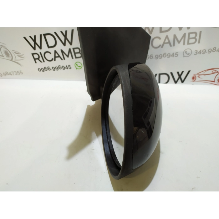 87910-0H010 SPECCHIO SPECCHIETTO MANUALE LATO DESTRO DX USATO PEUGEOT 107 1.0 (2005\2014)