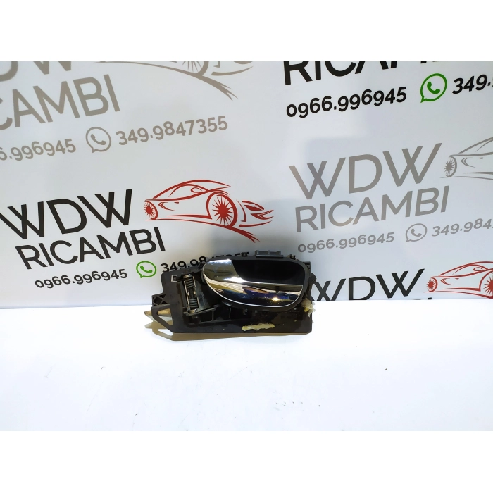 9643604577 MANIGLIA INTERNA PORTA POSTERIORE SINISTRO SX USATO PEUGEOT 307 2.0 (2001\2009)