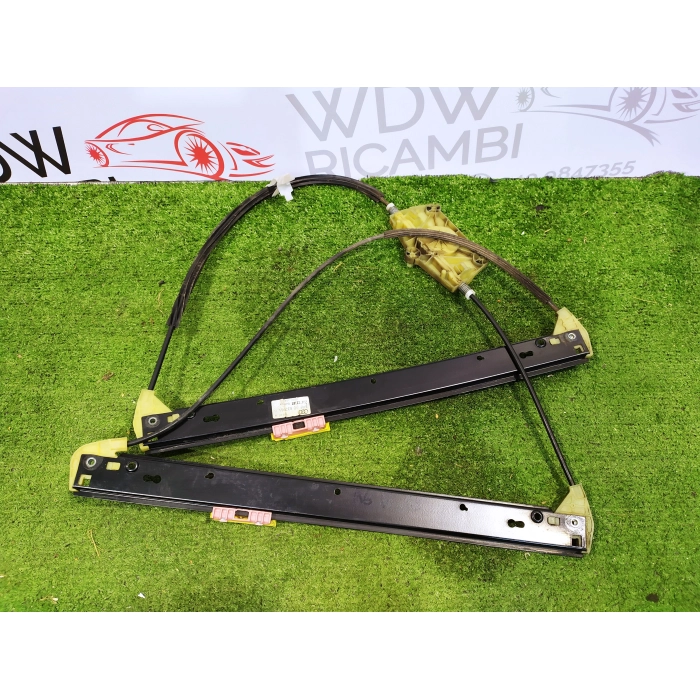 4F0837461D MECCANISMO ALZAVETRO PORTA ANTERIORE SINISTRO SX USATO AUDI A6 (C6) (2004\2011)