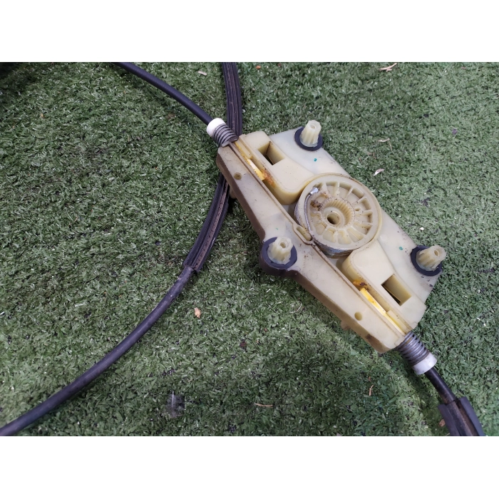 4F0837461D MECCANISMO ALZAVETRO PORTA ANTERIORE SINISTRO SX USATO AUDI A6 (C6) (2004\2011)