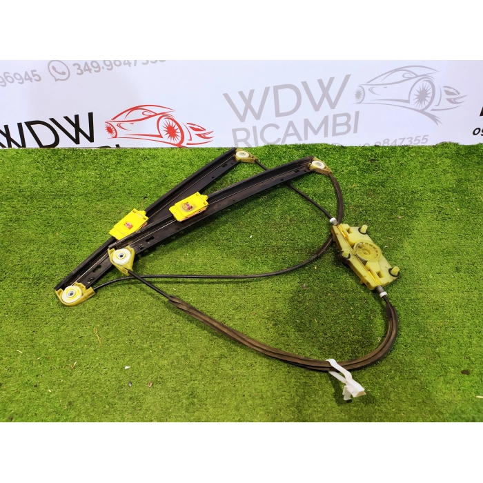 4F0837461D MECCANISMO ALZAVETRO PORTA ANTERIORE SINISTRO SX USATO AUDI A6 (C6) (2004\2011)
