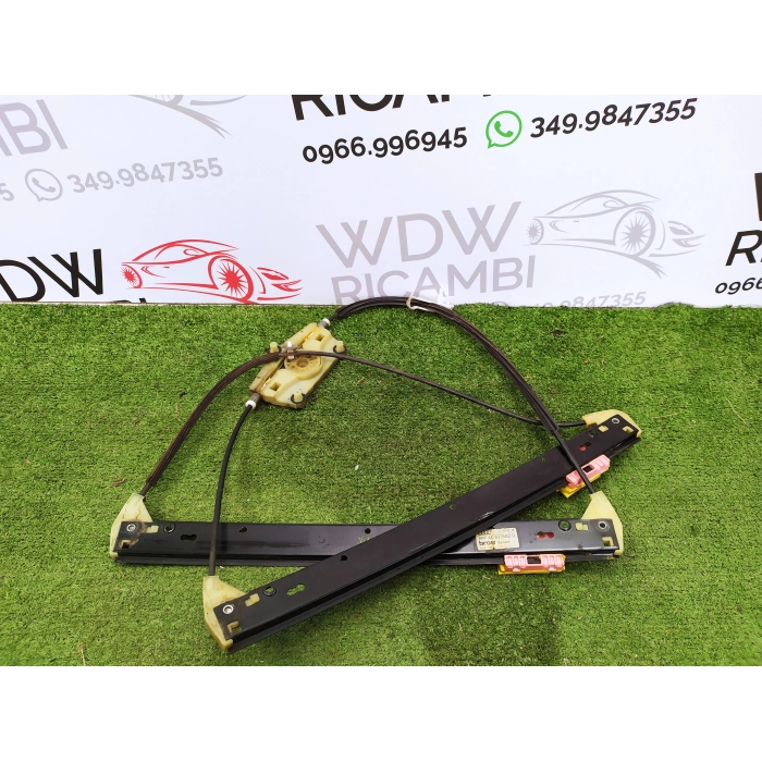 4F0837462D MECCANISMO ALZAVETRO PORTA ANTERIORE DESTRO DX USATO AUDI A6 (C6) (2004\2011)