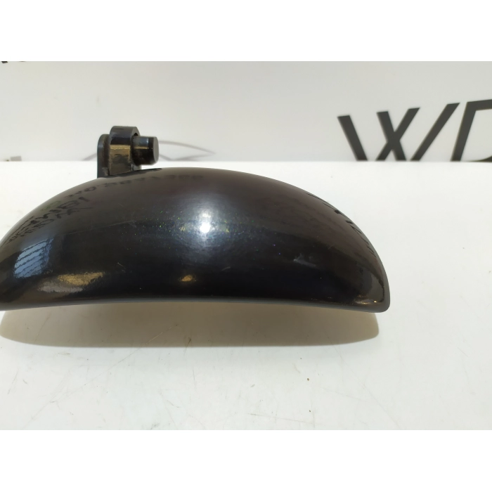 MANIGLIA ESTERNA PORTA ANTERIORE DESTRO DX USATO NERA PEUGEOT 107 1.0 (2005\2014)