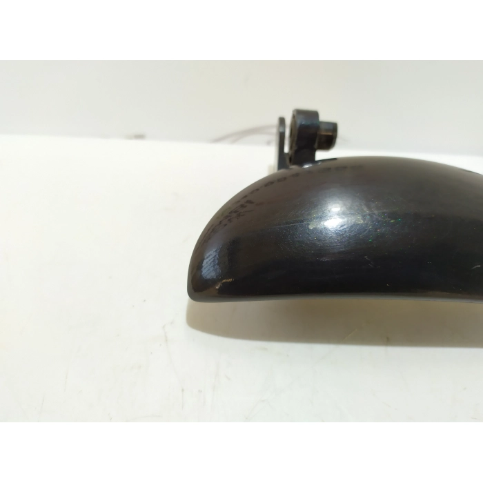 MANIGLIA ESTERNA PORTA ANTERIORE DESTRO DX USATO NERA PEUGEOT 107 1.0 (2005\2014)