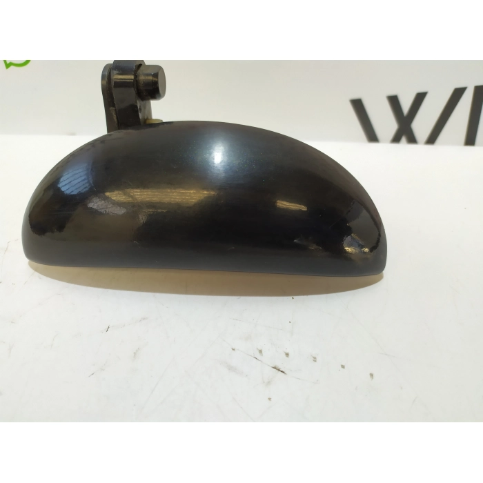 MANIGLIA ESTERNA PORTA ANTERIORE DESTRO DX USATO NERA PEUGEOT 107 1.0 (2005\2014)