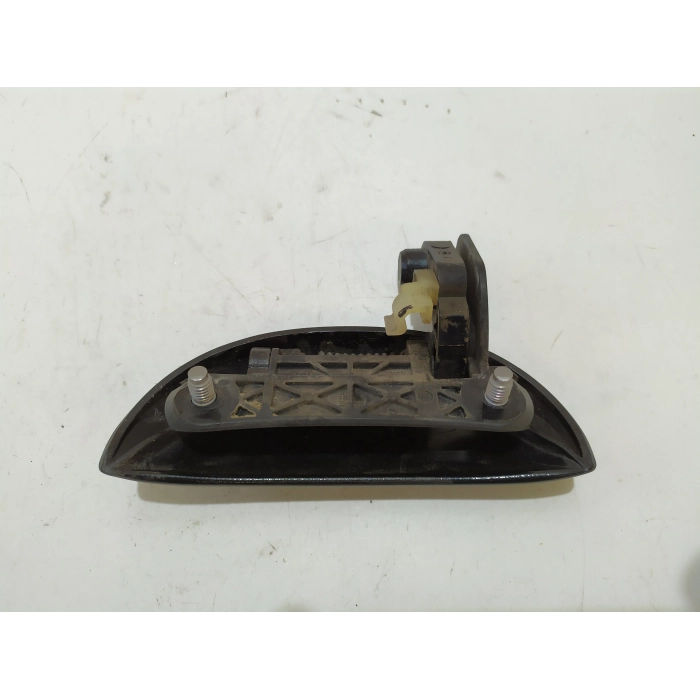 MANIGLIA ESTERNA PORTA ANTERIORE DESTRO DX USATO NERA PEUGEOT 107 1.0 (2005\2014)